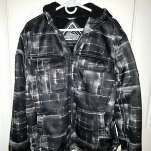 Snowboard Jacket Men's Size L